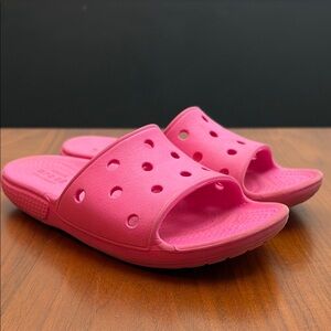 Crocs Classic Slide Sandal- Kids size 1